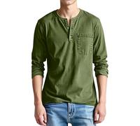 Camiseta térmica de manga larga, capa base de invierno, corte ajustado, cue | Camisa Polo Azul Oscuro Blanca Protección Jersey Marinera Perkins Hippie Abierto Playeras Pulpo Afelpada Básicos