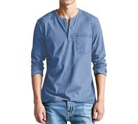Camiseta térmica de manga larga, capa base de invierno, corte ajustado, cue | Camisa Polo Azul Oscuro Blanca Protección Jersey Marinera Perkins Hippie Abierto Playeras Pulpo Afelpada Básicos