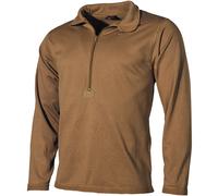 Camiseta Térmica De Manga Larga Nivel 2 GEN III S-4XL Del Ejército ECWCS NUEVA