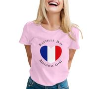 Camiseta Termica Deportiva Mujer Tops Deporte Verano Romantica Encaje Básicas Seleccion Chulas Oficina Tropical Caqui Salir En Informales Faldas Caido Lunares Suelto Olimpiadas
