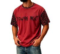 Camiseta Termica Hombre Manga Corta Polo Blanca Frikis Rayas Deportivo Surferas Smoking Mejores Dry Natación Escalada Redondo Verdes Electrico Surf M Escote Grupos Enteros