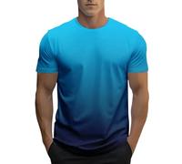 Camiseta Térmica Hombre Manga Larga Hombres Deportivas Slim Verano Lana 5XL Caballero Mejores Diseño Musculosa Yoga Bordadas Japonesas Cisne Dibujos Cartel Tejidas Cielo Básicos