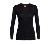 Camiseta térmica Icebreaker Merino 175 Everyday (Negro) Mujer