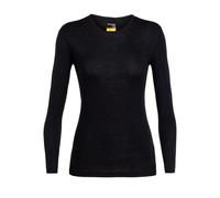 Camiseta térmica Icebreaker Merino 175 Everyday (Negro) Mujer