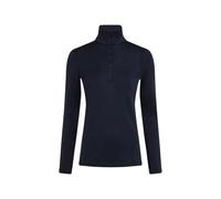 Camiseta térmica Icebreaker W 260 Oasis LS Half Zip (AZUL OSCURO) Mujer