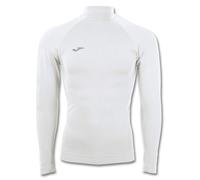 CAMISETA TÉRMICA JOMA BRAMA ACADEMY 3477 BLANCA UNISEX JUNIOR
