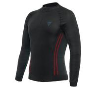 Camiseta Térmico Dainese No Wind Thermo Ls - XS-S - Negro, Rojo - Hombre Negro