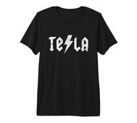 Camiseta Tesla Nikola Tesla Fan tee Stem Camiseta Premium