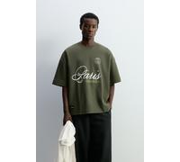 Camiseta textura Paris Saint-Germain x Lefties VERDE OLIVA OSCURO XXL