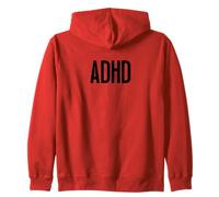 Camiseta That Says ADHD - Un diseño Que Dice TDAH Sudadera con Capucha