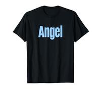 Camiseta That Says Angel - Un diseño Que Dice ángel Camiseta