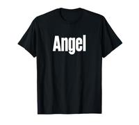 Camiseta That Says Angel - Un diseño Que Dice ángel Camiseta
