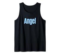 Camiseta That Says Angel - Un diseño Que Dice ángel Camiseta sin Mangas