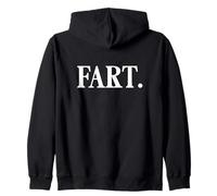 Camiseta That Says Fart - Un diseño Que Dice Pedo Sudadera con Capucha