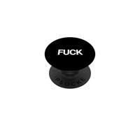Camiseta That Says Fuck - Un diseño Que Dice Fuck PopSockets PopGrip Adhesivo