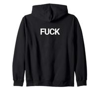 Camiseta That Says Fuck - Un diseño Que Dice Fuck Sudadera con Capucha