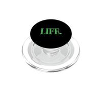 Camiseta That Says Life - Un diseño Que Dice Vida PopSockets PopGrip para MagSafe
