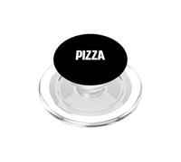 Camiseta That Says Pizza - Un diseño Que Dice Pizza PopSockets PopGrip para MagSafe