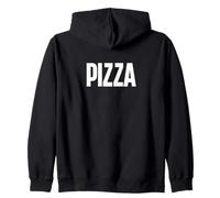 Camiseta That Says Pizza - Un diseño Que Dice Pizza Sudadera con Capucha