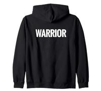 Camiseta That Says Warrior - Un diseño Que Dice Guerrero Sudadera con Capucha