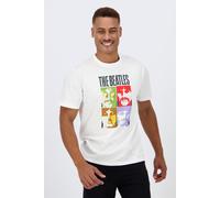 Camiseta The Beatles - Blanco - Algodón Hombre talla S