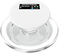 Camiseta The Bronx Old School Hip Hop and Rap, OG PopSockets PopGrip para MagSafe