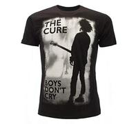 Camiseta The Cure Original Oficial Grupo Post-Punk Adulto y Niño (XS (10-14 Años))