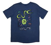 Camiseta The Cure Wish Tour 92 Stone Wash, Azul, S