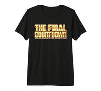 Camiseta The Final Countdown Rock Camiseta Premium