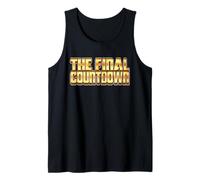 Camiseta The Final Countdown Rock Camiseta sin Mangas