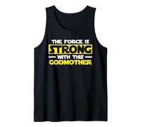 Camiseta The Force Is Strong With This My Godmother Camiseta sin Mangas