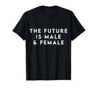 Camiseta The Future is Hombre y Mujer para Mujeres Hombres Igualdad Camiseta