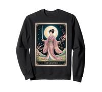 Camiseta The Justice Tarot Card Japanese Cherry Blossom V3 Sudadera
