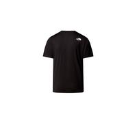 Camiseta the north face 24/7 s/s easy reg hombre negro L
