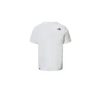 Camiseta the north face easy girl white 14 - 16 AÑOS