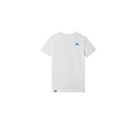 Camiseta the north face easy jr white 14 - 16 AÑOS