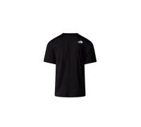 THE NORTH FACE Mountain Foundation Coordinates Tee - Hombre - Negro - talla M- modelo 2025