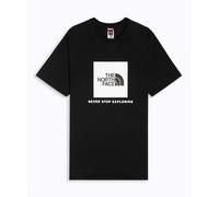 Camiseta The North Face Raglan Red Box Men's Short-Sleeve T-Shirt para hombre Negro XS