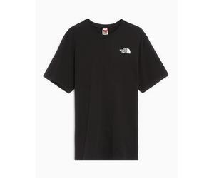 Camiseta The North Face Red Box Men's T-Shirt para hombre Ref. NF0A2TX2JK31 Color Negro Talla XS
