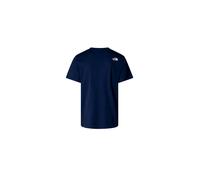 Camiseta the north face s/s easy hombre azul M