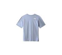 Camiseta the north face simple dome folk mujer blu S