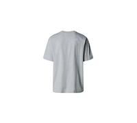 Camiseta the north face ss essential oversize tnf light gris homb L