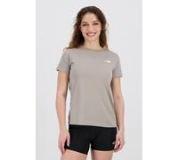 Camiseta The North Face - Taupe - Trekking Mujer talla XS