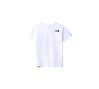 Camiseta the north face teens box niño black 6 AÑOS