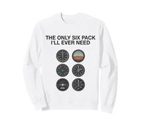 Camiseta The Only Six Pack I'Ll Ever Need con instrume de Color Sudadera