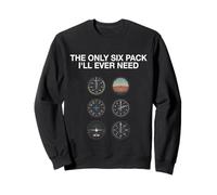Camiseta The Only Six Pack I'Ll Ever Need Pilot Sudadera