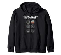 Camiseta The Only Six Pack I'Ll Ever Need Pilot Sudadera con Capucha