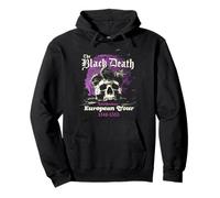Camiseta The Plague Black Death European Tour Sudadera con Capucha