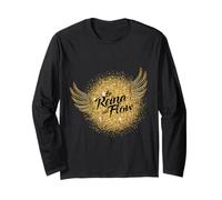 Camiseta The Queen of the Flow, Sun Manga Larga