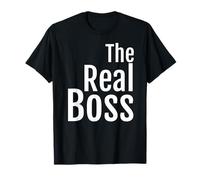 Camiseta The Real Boss Camiseta